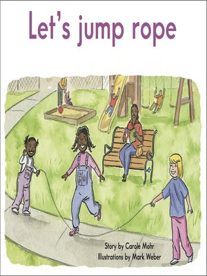 cover image of Let's jump rope